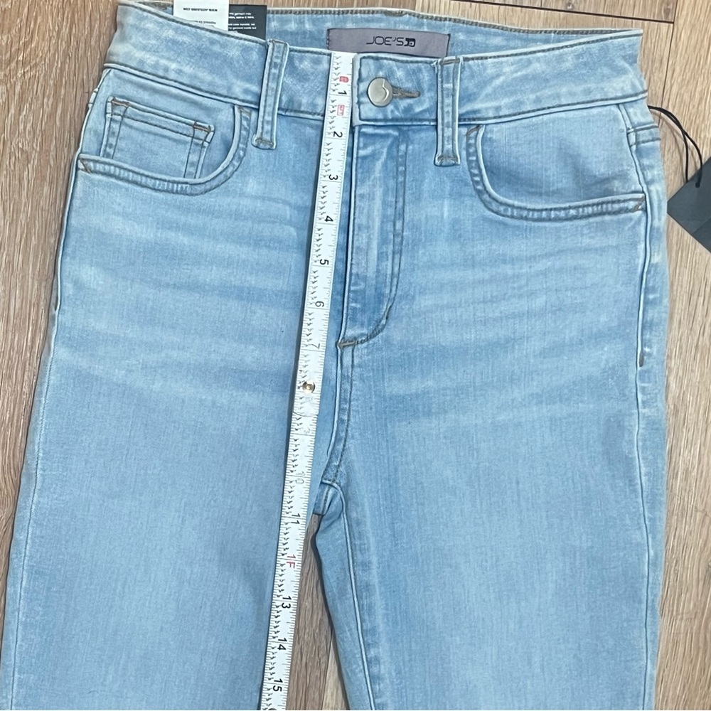 NWT Joe's Jeans New with Tags Flawless High Rise Skinny Crop Ankle Jeans size 24 - Picture 4 of 8